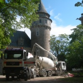 Rénovation de châteaux