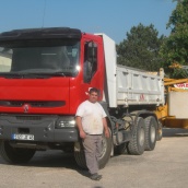 Notre matériel de transport